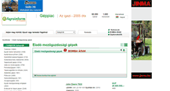 Desktop Screenshot of geppiac.agroinform.com