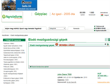 Tablet Screenshot of geppiac.agroinform.com