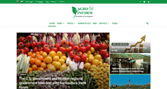 Desktop Screenshot of new.agroinform.tj